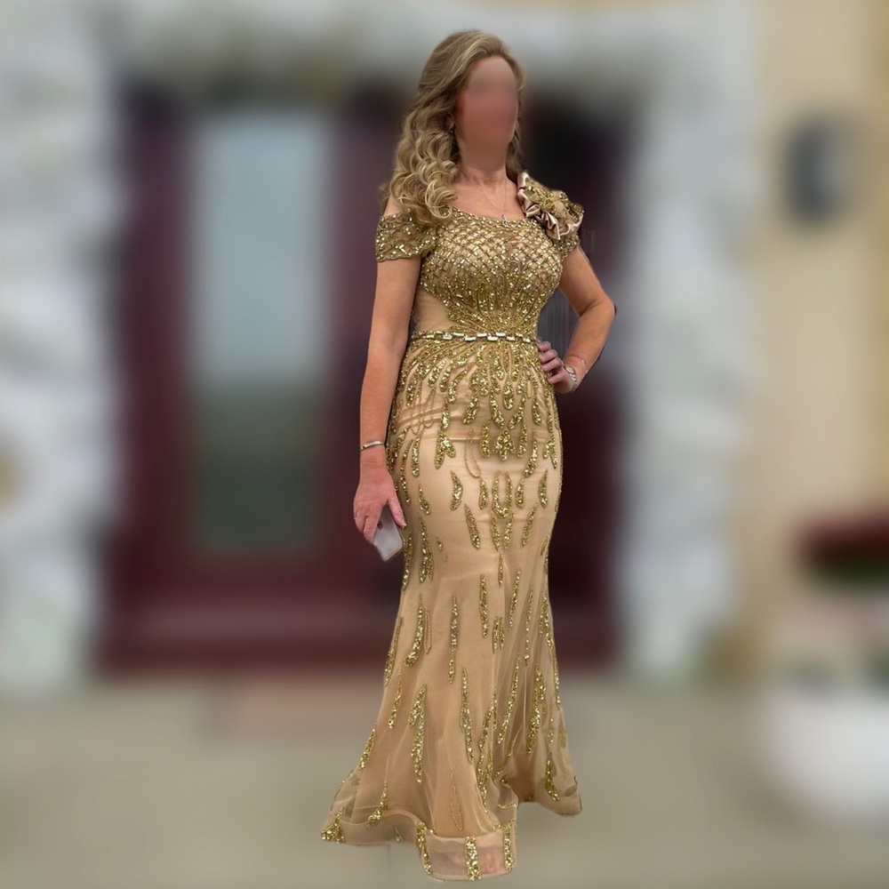 Custom Kosovo Gown - Wedding - evening gown